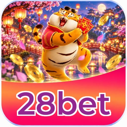 Interface da plataforma 28bet mostrando slots populares e bônus de boas-vindas